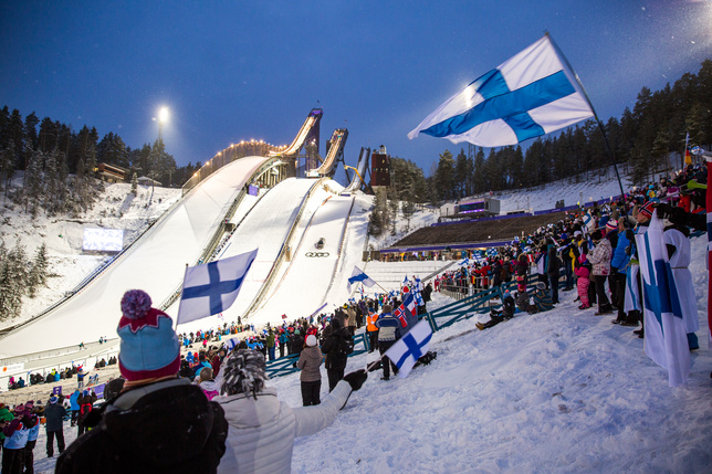 Lahti MM-kisailta
