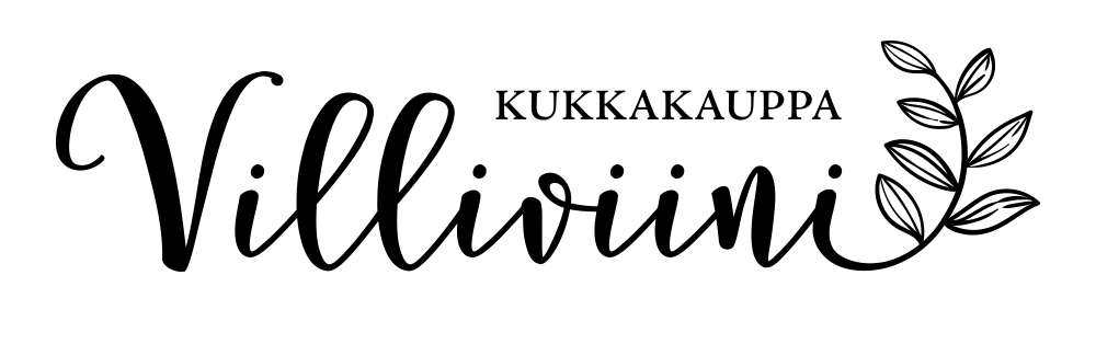 Kukkakauppa Villiviini logo