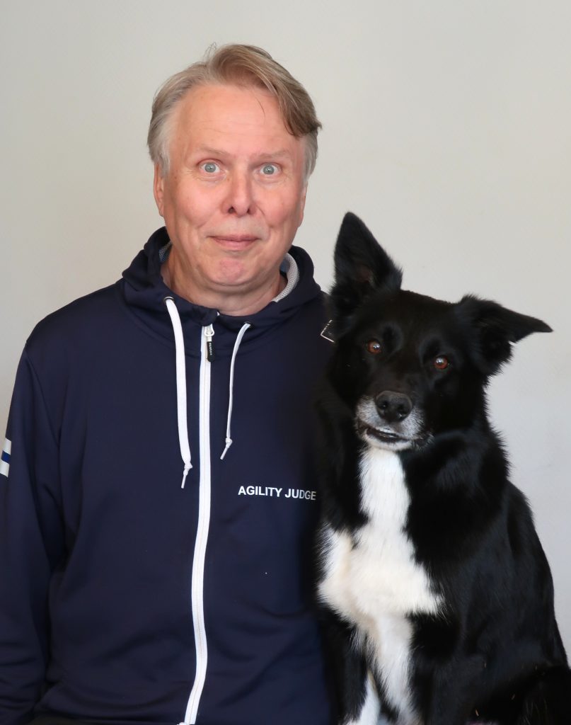 Tuomariesittely Arto Laitinen
